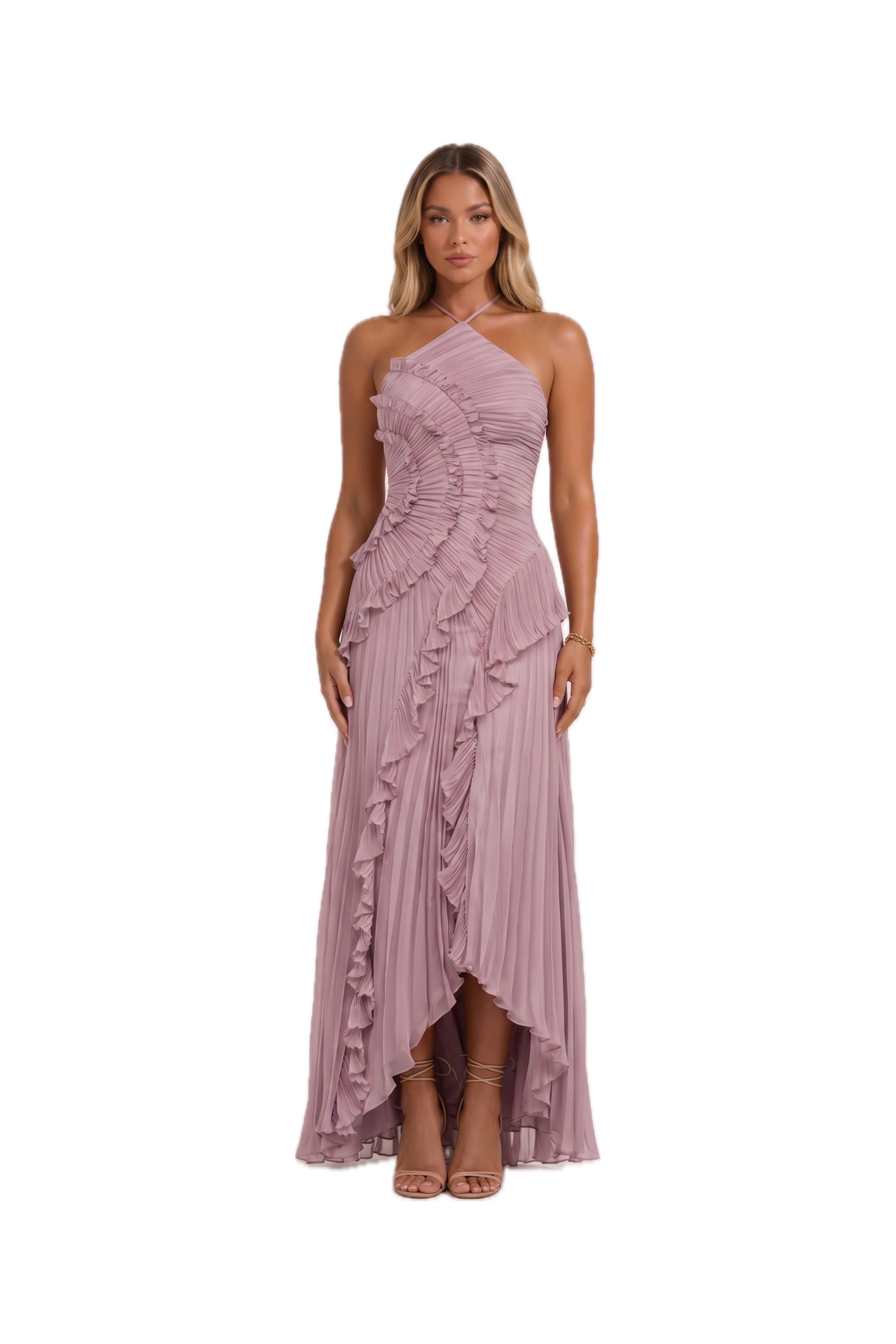 Peonia Maxi | Blush