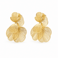 Fil d'Or Earrings - ÉCLAT MARBELLA